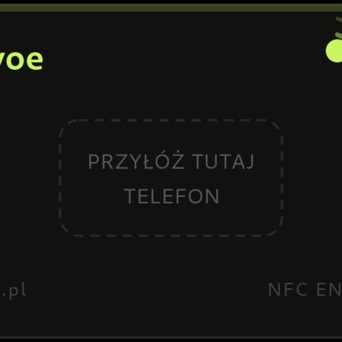 04_Karta_NFC_czarna Karta NFC — czarna