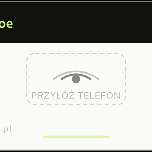 05_Karta_NFC_biała Karta NFC — biała